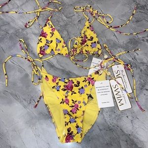 For Love And Lemons Paulina String Bikini